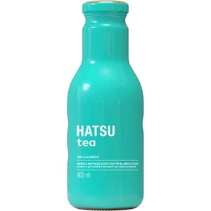 Refresco de Té Blanco con Aroma a Granada y Mora Azul con Edulcorantes sin Calorías Hatsu