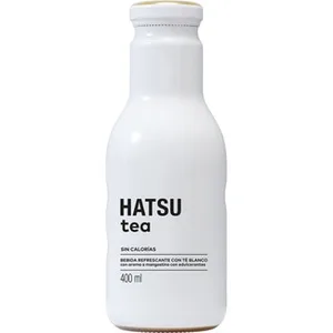 Refresco de Té Blanco con Aroma a Mangostino con Edulcorantes sin Calorías Hatsu