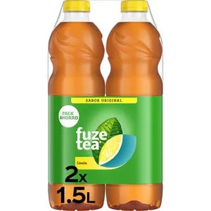 Refresco de Té Limón Sabor Original Pack 2 Fuze TEA