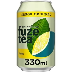Refresco de Té Limón Sabor Original sin Azúcar Fuze TEA