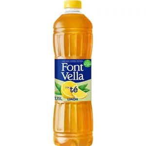 Refresco de Té Sabor Limón Font Vella