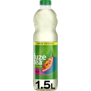 Refresco de Té Verde con Maracuyá Sabor Original  Fuze TEA 1.5 L
