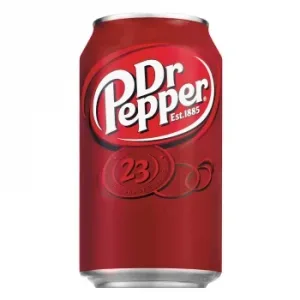 Refresco Dr. Pepper con Gas Lata 33 Cl.