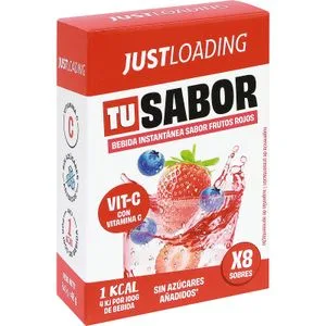 Refresco Fr. Rojos Instantáneo sin Azúcar 8 L