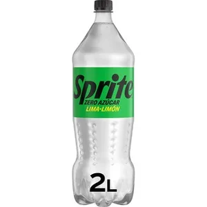 Refresco Lima Limón sin Azúcar con Gas  Sprite Zero 2 L