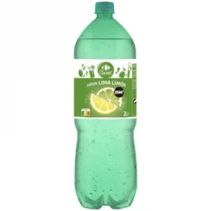 Refresco Lima Limón Zero Carrefour Classic' 2 L.