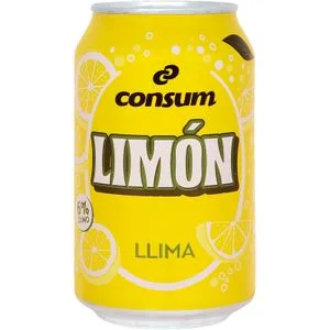Refresco Limón Lata 0,33 L