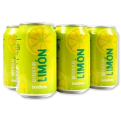 Refresco Limón Paq. de 6 Latas