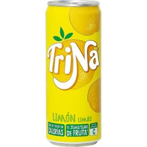 Refresco Limón sin Gas Lata 0,33 L