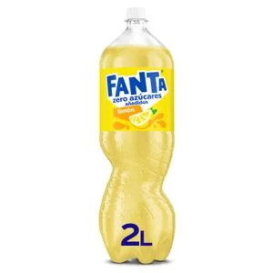 Refresco Limón Zero Botella 2 L