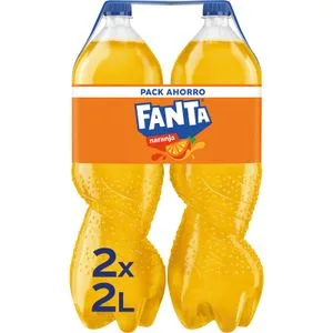 Refresco Naranja Bipack Indivisible 2 X 2 L