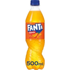 Refresco Naranja Botella 0,5 L
