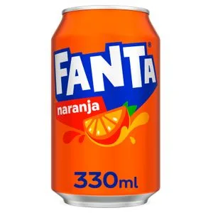 Refresco Naranja Lata 0,33 L