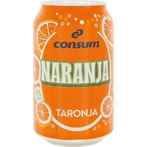 Refresco Naranja Lata 0,33 L