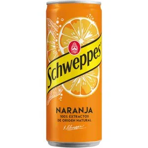 Refresco Naranja Lata 0,33 L