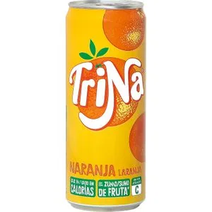 Refresco Naranja sin Gas Lata 0,33 L