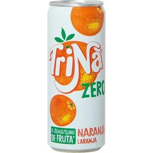 Refresco Naranja sin Gas Zero Lata 0,33 L