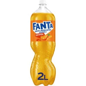 Refresco Naranja Zero Botella 2 L