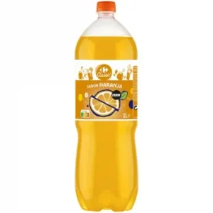 Refresco Naranja Zero Carrefour Classic' Botella 2 L