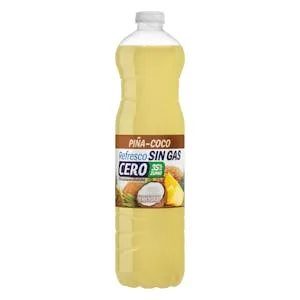 Refresco Piña-coco Hacendado Cero sin Gas 1.5 L