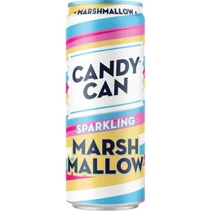 Refresco Sabor Marshmallow Zero Azúcar con Gas Candy CAN