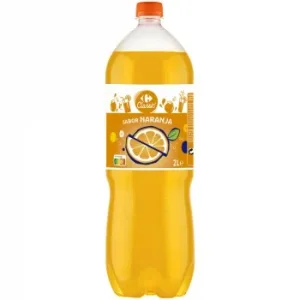 Refresco Sabor Naranja Carrefour Classic' Botella 2 L.