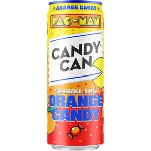 Refresco Sabor Sparkiling Orange Candy Candy CAN