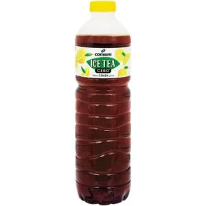 Refresco Té Limón Cero Botella 1,5 L