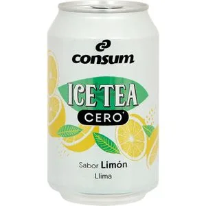 Refresco Té Limón Cero Lata 0,33 L
