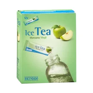 Refresco Té Sabor Manzana Hacendado para Diluir 0.036 KG