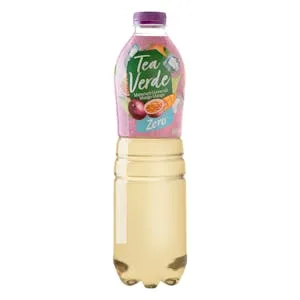 Refresco Té Verde Sabor Maracuyá y Mango Hacendado Zero 1.5 L