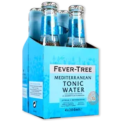 Refresco Tónica Fever-tree Mediterranean Paq. de 4 U.
