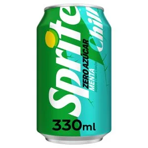 Refresco Zero Chill Lima Menta Lata 0,33 L