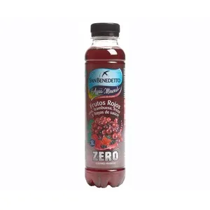 SAN Benedetto Refresco Zero Frutos Rojos Botella 40 Cl. 400 ML
