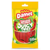 Regaliz Rellenos Torcido Damel 150 G