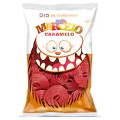 Regaliz Rueda Rojo Dia Marcelo Caramelo Bolsa 225 G