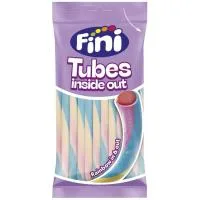 Regaliz Tubes Inside Out Fini Bolsa 125 G