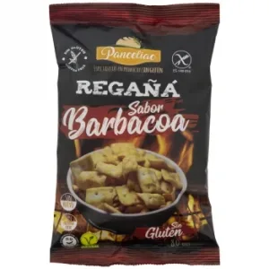 Regañá Sabor Barbacoa Panceliac sin Gluten y sin Lactosa 80 G.
