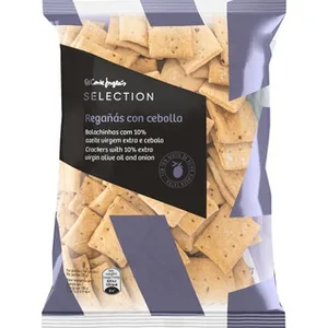 Regañás con Cebolla y Aceite de Oliva Virgen Extra el Corte Ingles Selection