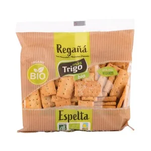 MÁS Trigo Regañás de Espelta Ecológicas MÁS Trigo 150 G.
