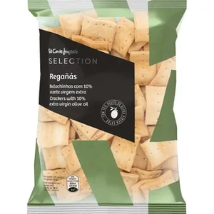 Regañás de Pan con 10% de Aceite de Oliva Virgen Extra el Corte Ingles Selection