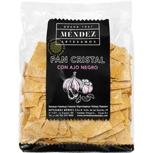 Regañás de Pan de Cristal con Ajo Negro Mendez Artesanos