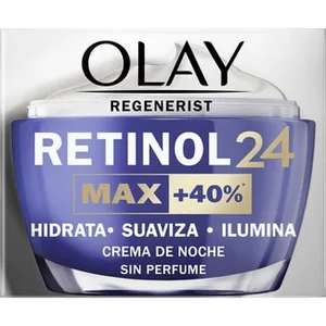 Regenerist Retinol 24 MAX Crema de Noche Hidratante sin Perfume Olay