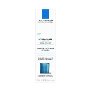LA Roche Posay Rehidratación Intensiva Antibolsas,con Ácido Hialurónico Fragmentado,la Roche Posay 15 Ml.