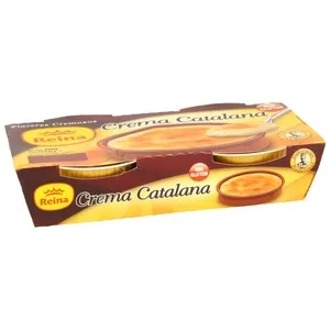 Reina Crema Catalana, Receta Tradicional Reina 2 X 100 G 200 G