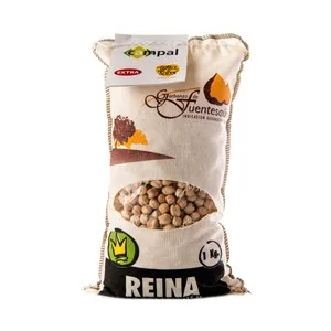 Reina de Salamanca Garbanzo Indicación Geográfica Protegida Fuentesaúco 1 Kg. 1000 G