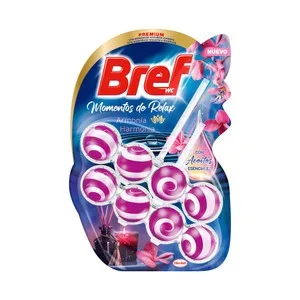 Bref Relax Armonia Pastillas para WC 2 Uds. 50g. 100 G