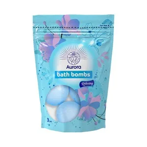 Aurora Relaxing Bombas de Baño con Acción Relajante 3 X 50 G. 150 ML