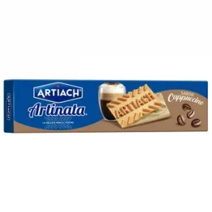 Barquillo Relleno de Crema Capuccino Artinata Artiach 210 G.