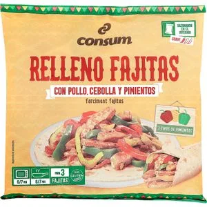Relleno para Fajitas 300 Gr